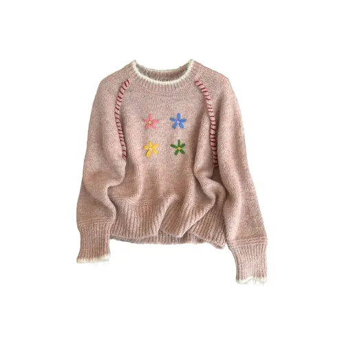 Incolore Розовый Женский Трикотаж