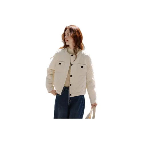 SHANGJING Хлопковый пуховик женский