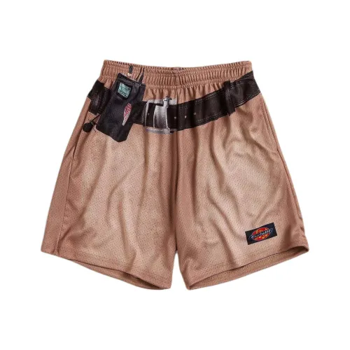SSSTUFFF Бежевые Унисекс Повседневные Шорты