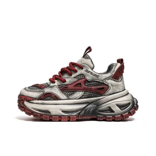 JEANSWEST Низкий топ массивные кроссовки мужской