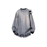 Серый [с цепочкой в виде панды]