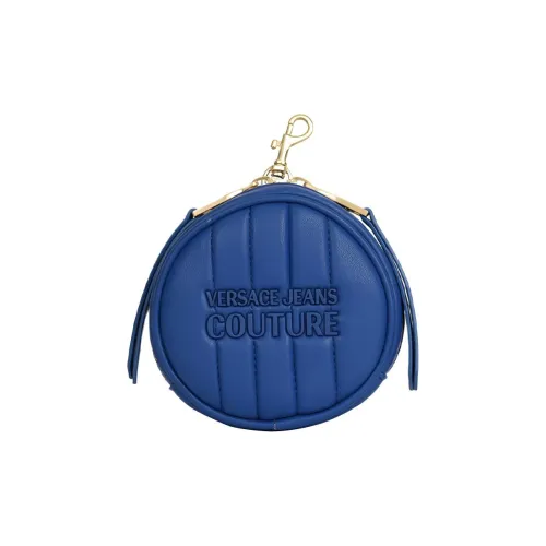 VERSACE JEANS COUTURE Key Pouch Женские Синий