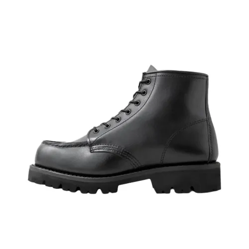 RED WING Обувь PORTER MOC Martin Boot 3,2 см Женские Черный