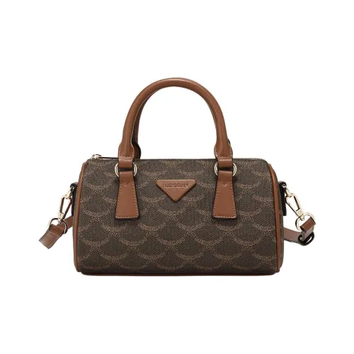 MEXICAN PVC Сумка Маленькая Женская Жженый чай Коричневый Шампанское Мед чай Абрикос