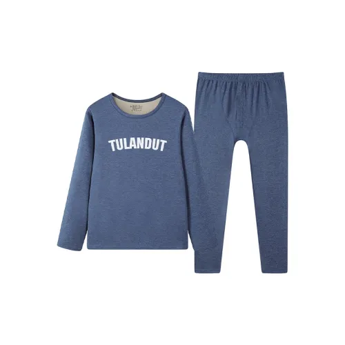 TULANDUO Джинсовый синий Мужской Термокомплекты