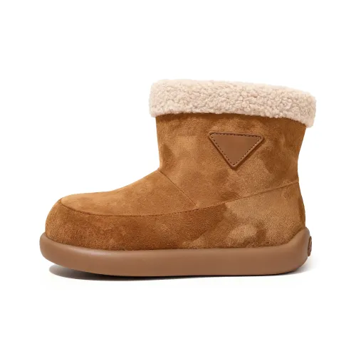 Boldi Kuki Термический Износостойкий Амортизирующий Увеличивающий Высоту Снегокат Женские