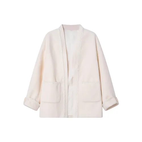 AIYIFU Абрикос Женское Пальто