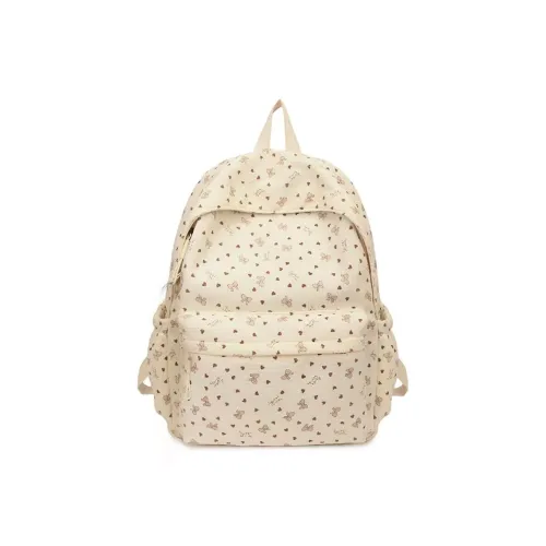 BUBM Вельвет Рюкзак Стандартный Женский Экрю Серый Черный Кофейный