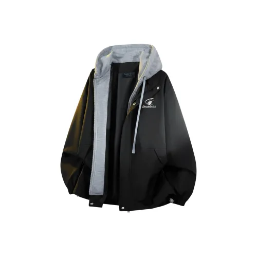 Двойная рыба Унисекс Куртки