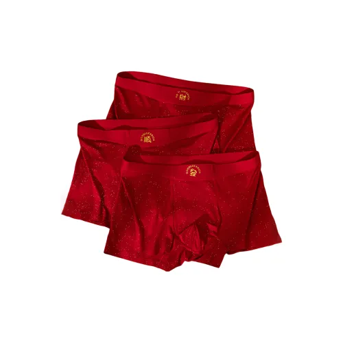 FOSS PHIL 3 Pack Wealth and Prosperity + Everything Will Be Okay + Good Luck Men's Boxers