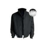 Black (Улучшенный пуховик из 90% белого пуха утки)