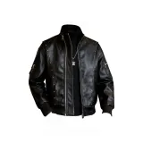 Черный (с флисовой подкладкой и утепленный)