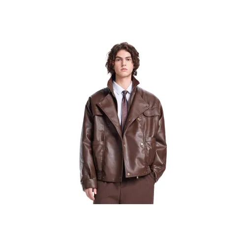 WILD LEADER Vedri кожа куртка мужская