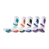 Направление Отверстие Синий 1+Направление Свежий Апельсин 1+Направление Чернильно-черный 1+Направление Темно-синий 1+Направление Ярко-фиолетовый [5 пар]