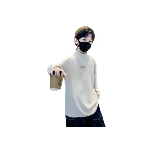 ZHIKE T-рубашка Осенне-зимняя для подростков