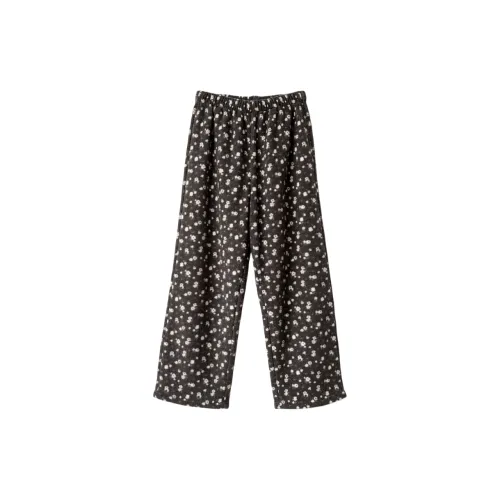 OUKEJI Женские пижамные штаны