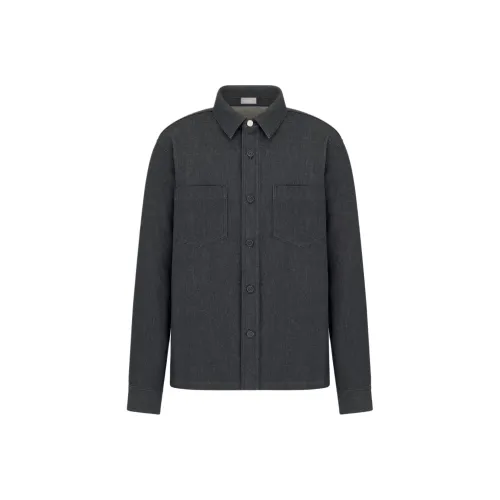 DIOR Мужские Черные Рубашки