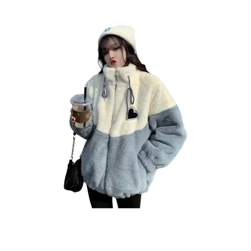 GUOZHEN Вельвет Feel Пальто Женское