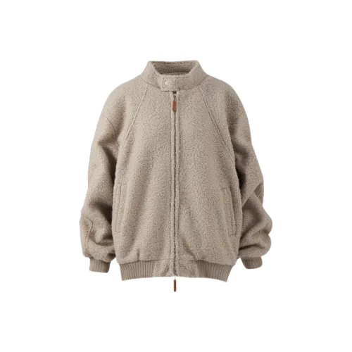 ZEKIKO STUDIO Хлопковый пуховик женский