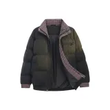 Чёрный Красный Клетка [Чёрная Кожа]