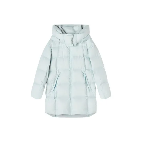 XIANGYING Морской синий Женские пуховики