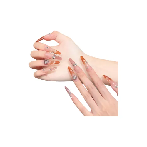 SHAQINUO Накладные ногти для женщин