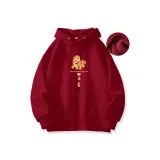 Бургундский, флисовая подкладка