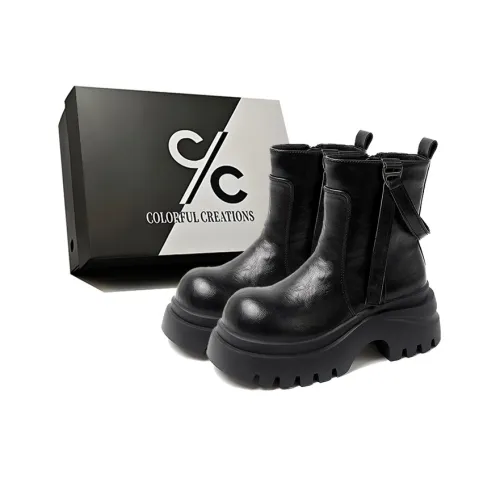 Colorful Creations Короткий Мартин Ботинок Женские