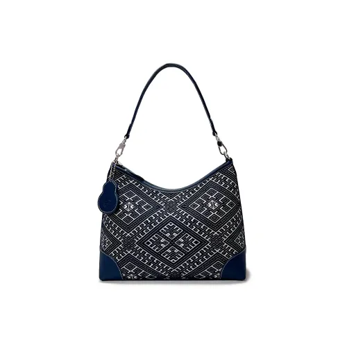 ESNSY Zhuangjin Сумка через плечо Женская Королевский синий
