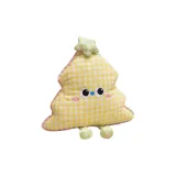 Желтые пузырьки, клетчатый, рождественские деревья, куклы