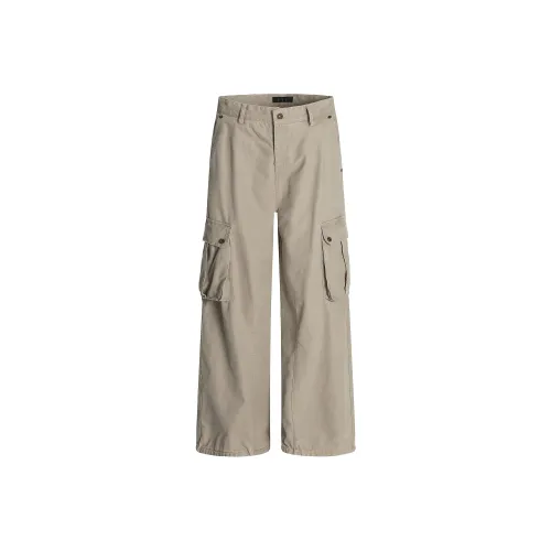 JZWSTUDIO Унисекс Повседневные Штаны