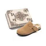 Каштановый (с флисовой подкладкой)