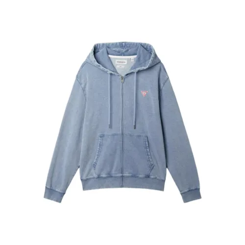 GUESS Синий Мужской Свитшот