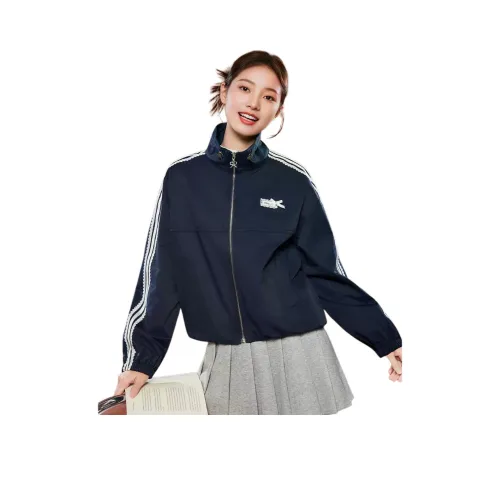 AIYIFU Темно-синие женские куртки