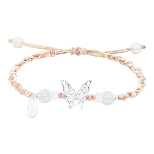 HAZYOU Браслеты с шнурками из смолы Женские