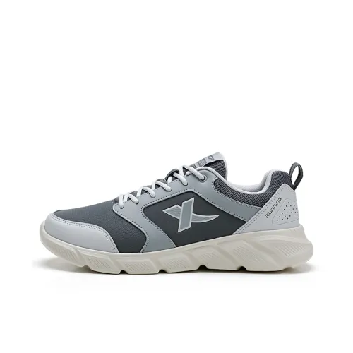 XTEP Спортивная обувь Мужская Melting Smoke Серый Ultra Matte Серый