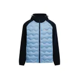 Синий (90% хлопок, значок DIY)