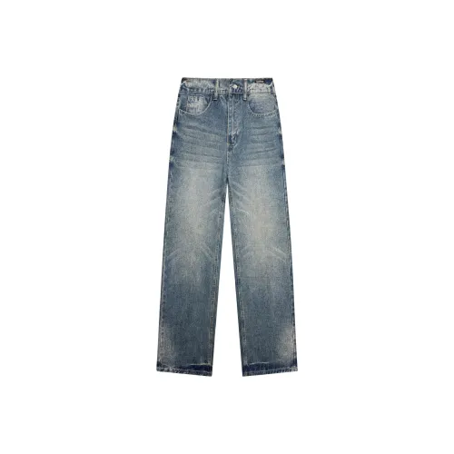 Heart Little Bear Унисекс Джинсы