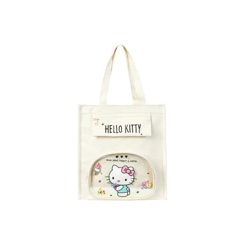 Sanrio Hello Kitty Polyester It-Bag Regular Women's Beige