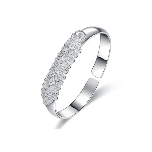 WUYIFEI Посеребренные Браслеты Женские