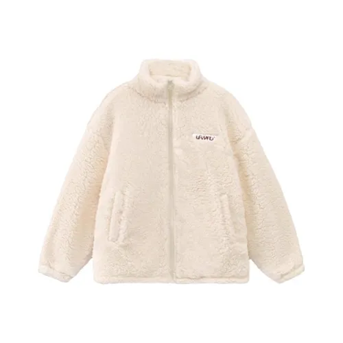 MDEHT Ecru Женские Вельветовые Куртки