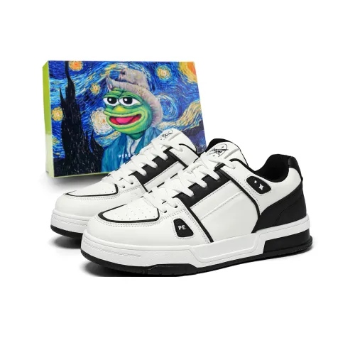 Pepe The Frog Низкие Кроссовки для Скейтбординга Мужские