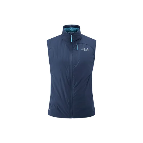 Rab Deep Ink Синий Женский жилет