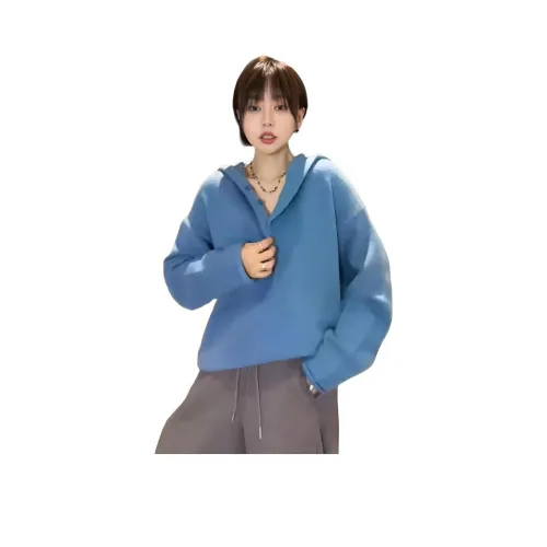 ONENINE34PM Синий Женский Трикотаж