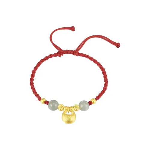 HAZYOU Браслеты с шнурками из смолы Унисекс