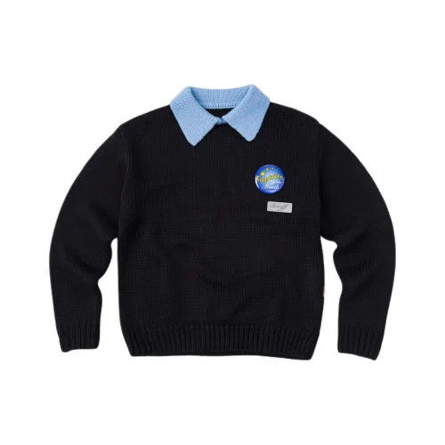 SSSTUFFF Черный Унисекс Трикотаж