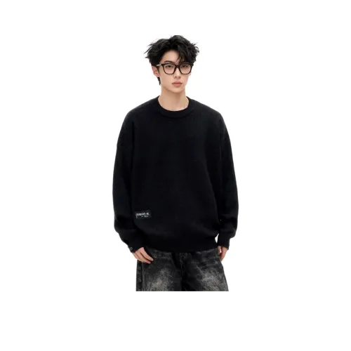 IZZUE Черный Унисекс Свитера