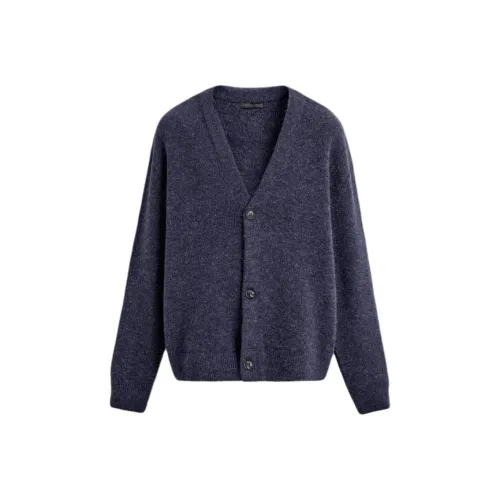 ZARA Индиго Мужской Трикотаж