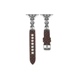 Серебряный, кнопки, коричневый, горошек