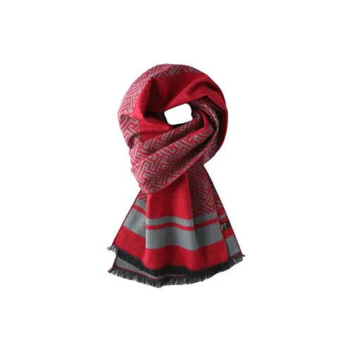 MH 100% шелк из тутового шелкопряда Вязаные шарфы Мужской